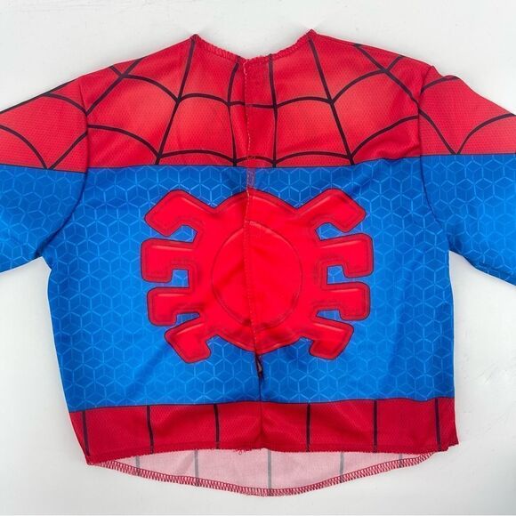 Marvel Spidey And His Amazing Friends Toddler Dress-Up Set with Shield 3T/4T - Picture 9 of 15